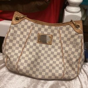 Louis Vuitton Damier Azur Canvas Galleria PM Bag Louis Vuitton